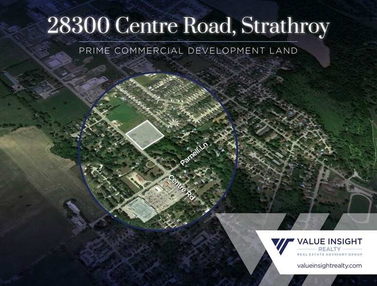 28300 Centre Rd, Strathroy, ON à vendre - Photo principale – Image 1 sur 1