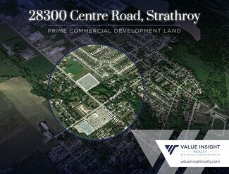Plus de détails pour 28300 Centre Rd, Strathroy, ON - Terrain à louer