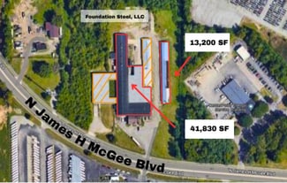 Plus de détails pour 4301 James H. McGee Blvd, Dayton, OH - Industriel/Logistique à louer