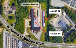 Plus de détails pour 4301 James H. McGee Blvd, Dayton, OH - Industriel/Logistique à louer