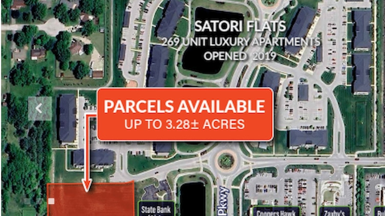 E US 36 & Satori Pkwy, Avon, IN à louer Photo de l’immeuble– Image 1 sur 3