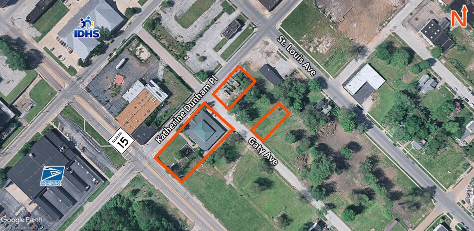 1004 Gaty ave, East Saint Louis, IL à vendre - Photo de l’immeuble – Image 2 sur 5