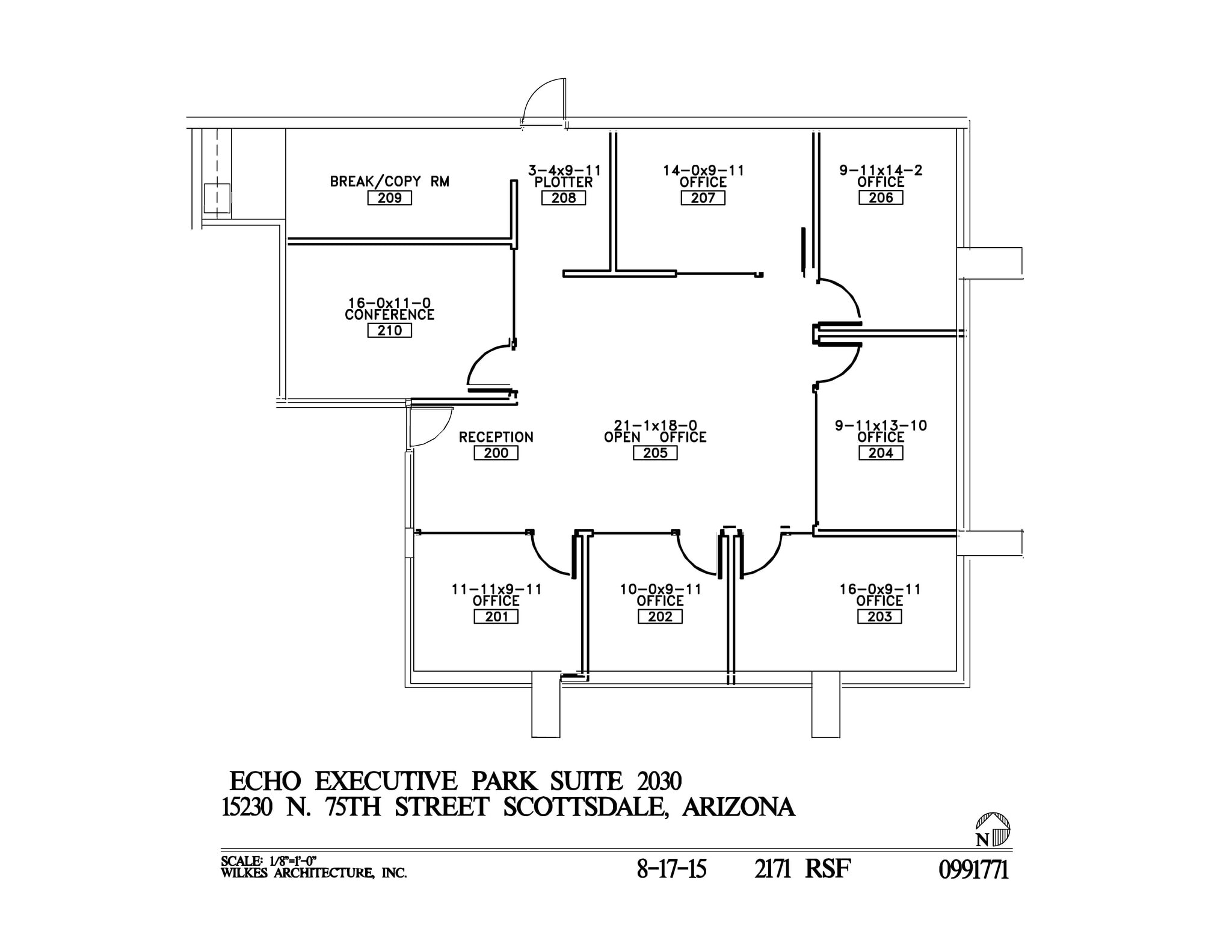 15230 N 75th St, Scottsdale, AZ à louer Photo de l’immeuble– Image 1 sur 12