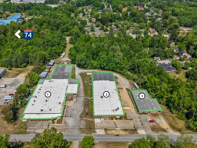 1210 Hickory Chapel Rd, High Point, NC à louer - Photo de l’immeuble – Image 2 sur 10