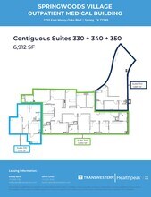 2255 E Mossy Oaks Blvd, Spring, TX à louer Plan d’étage– Image 1 sur 1