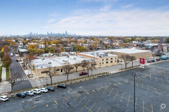 1657 N Kostner Ave, Chicago, IL - Vue aérienne vue de carte