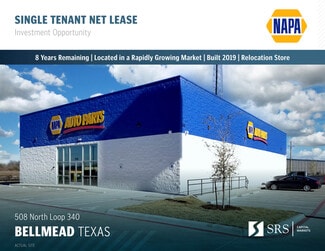 Plus de détails pour 508 E Loop 340, Bellmead, TX - Local commercial à vendre