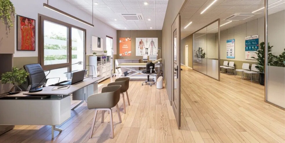 Bureau dans Croissy-sur-Seine à louer - Photo de l’immeuble – Image 2 sur 8