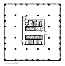 415 Yonge St, Toronto, ON à louer Plan d’étage– Image 1 sur 1