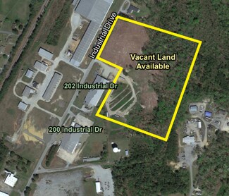 Plus de détails pour Industrial Dr, Emporia, VA - Terrain à vendre