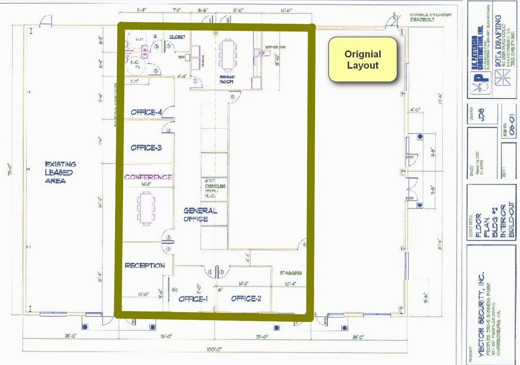 3211 Peoples Dr, Harrisonburg, VA 22801 - Lot 130 -  - Plan d’étage - Image 1 of 7
