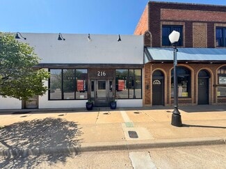 Plus de détails pour 216 W Broadway Ave, Elk City, OK - Bureau/Local commercial à louer