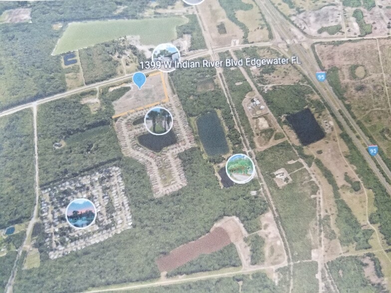 3199 W Indian River Blvd, Edgewater, FL à vendre - Aérien – Image 1 sur 6