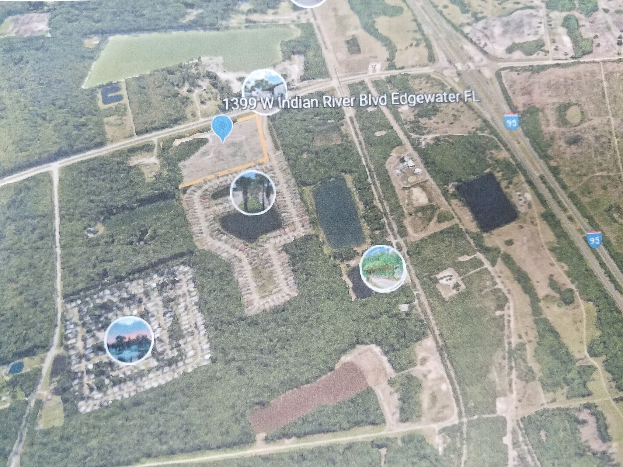 3199 W Indian River Blvd, Edgewater, FL à vendre Aérien– Image 1 sur 7