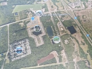 3199 W Indian River Blvd, Edgewater, FL - VUE AÉRIENNE vue de carte