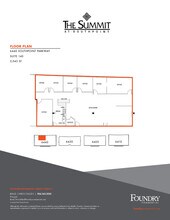 6420 Southpoint Pky, Jacksonville, FL à louer Plan d’étage– Image 1 sur 1