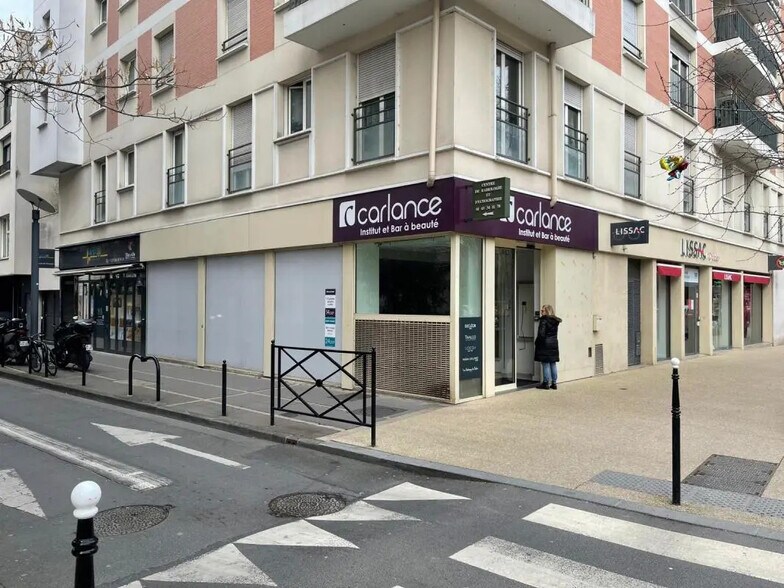 Local commercial dans Courbevoie à louer - Photo de l’immeuble – Image 1 sur 6