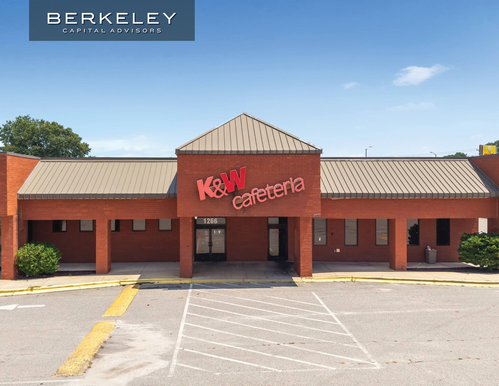 1266 N Wesleyan Blvd, Rocky Mount, NC à vendre Photo de l’immeuble– Image 1 sur 9
