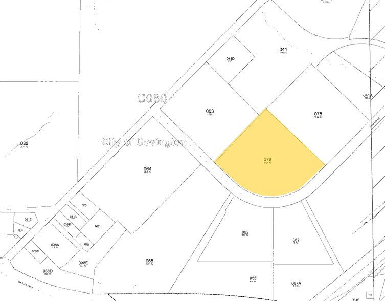 12101 Harland Dr, Covington, GA à louer - Plan cadastral – Image 2 sur 5