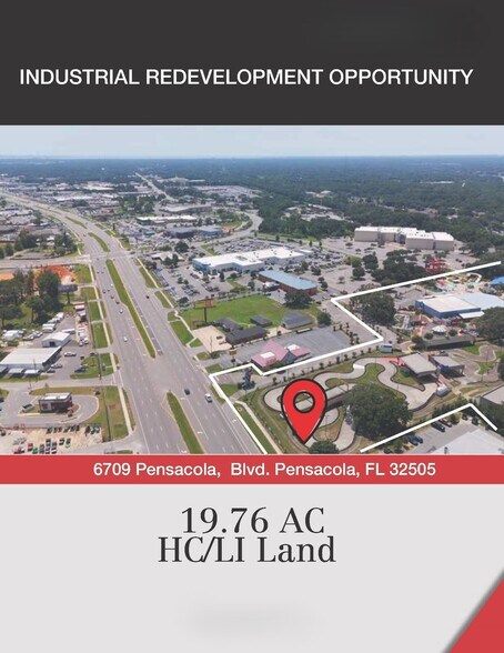 6709 Pensacola Blvd, Pensacola, FL à vendre - Photo de l’immeuble – Image 1 sur 24