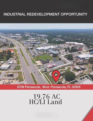 Plus de détails pour 6709 Pensacola Blvd, Pensacola, FL - Terrain à vendre