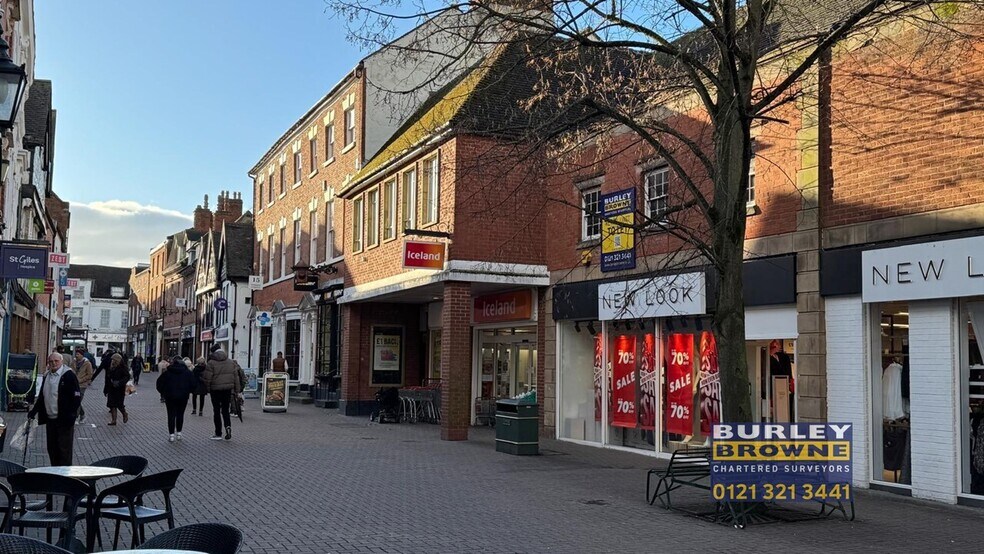 19 Market St, Lichfield à louer - Photo de l’immeuble – Image 3 sur 14