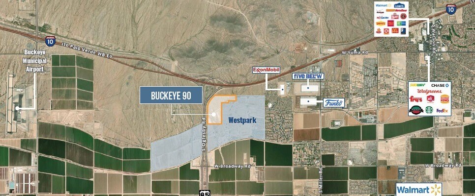 NEC State Route 85 & Broadway Rd, Buckeye, AZ à vendre Photo principale– Image 1 sur 7