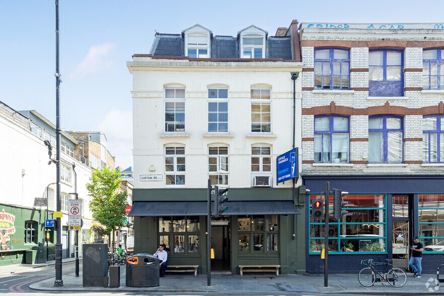 58-60 Rivington St, Londres à louer - Photo de l’immeuble – Image 2 sur 2