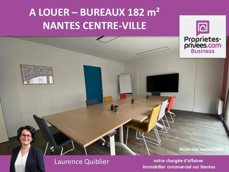 Bureau dans Nantes à louer - Photo de l’immeuble – Image 2 sur 10