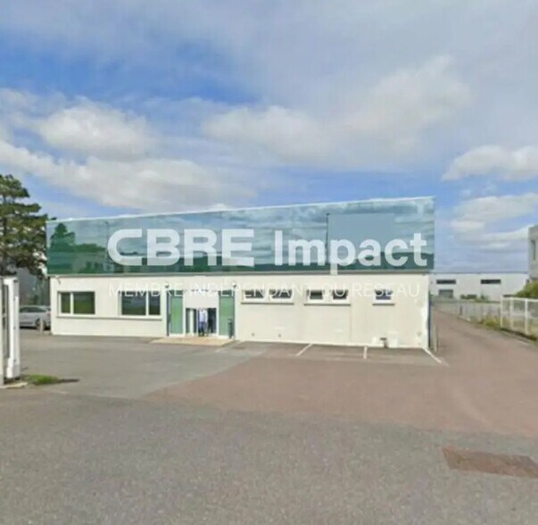 Local d'activités dans Tinqueux à vendre - Photo de l’immeuble – Image 1 sur 16