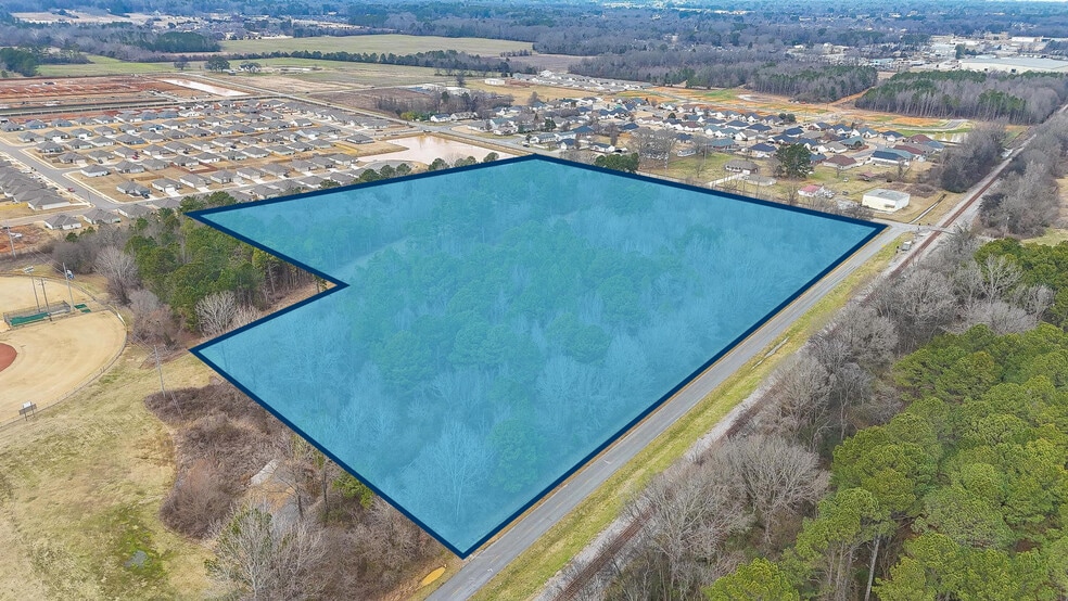130 Mill Rd SW, Decatur, AL à vendre - Aérien – Image 2 sur 6