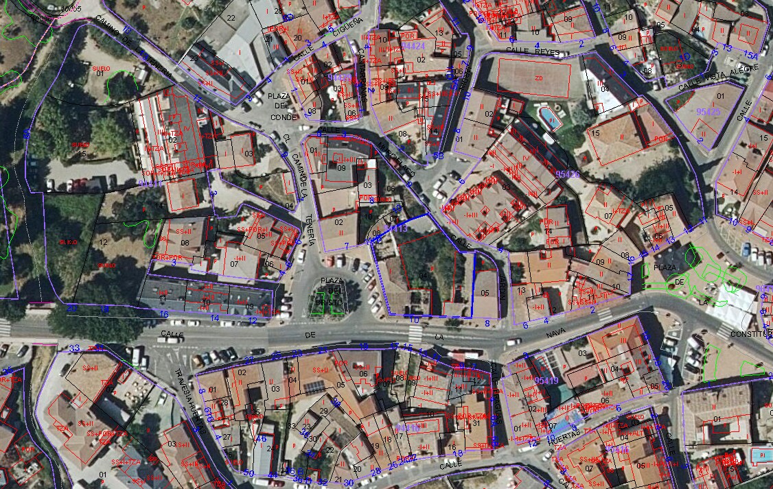 Terrain dans Valdemorillo, Madrid à vendre Plan d’étage– Image 1 sur 6