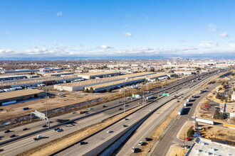 12850 E 40th Ave, Denver, CO - VUE AÉRIENNE  vue de carte