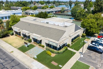 2111 W March Ln, Stockton, CA - Vue aérienne vue de carte - Image1