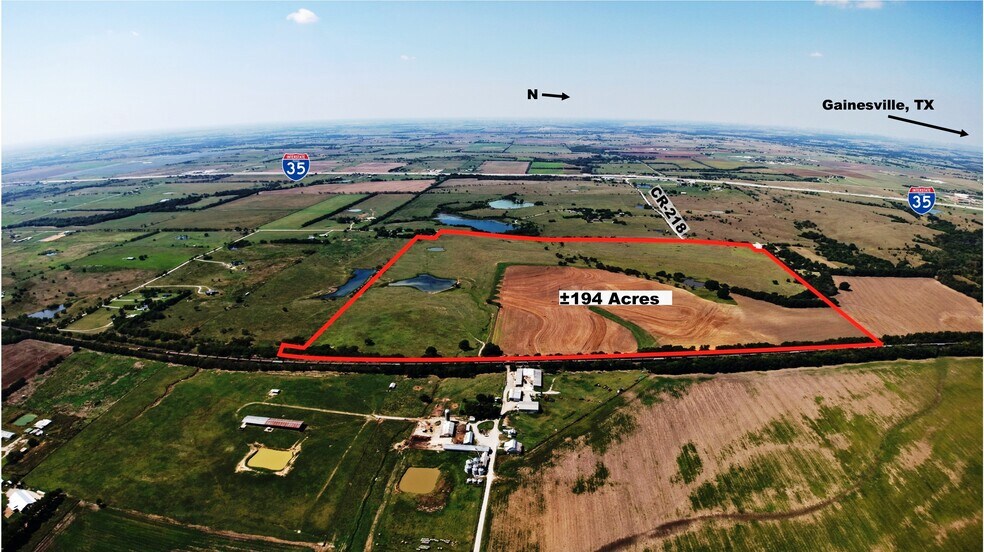 00 County Rd 218, Gainesville, TX à vendre - Photo principale – Image 2 sur 11
