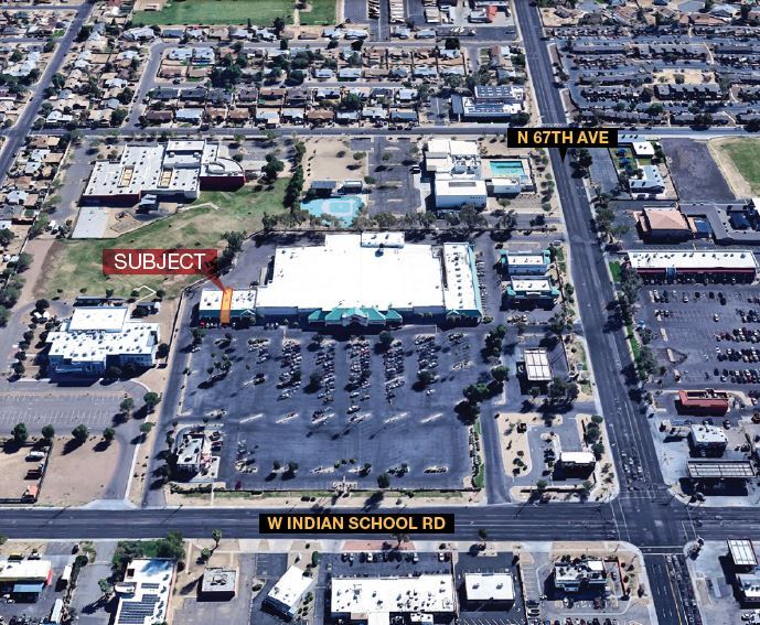 6601 W Indian School Rd, Phoenix, AZ à vendre Photo de l’immeuble– Image 1 sur 1