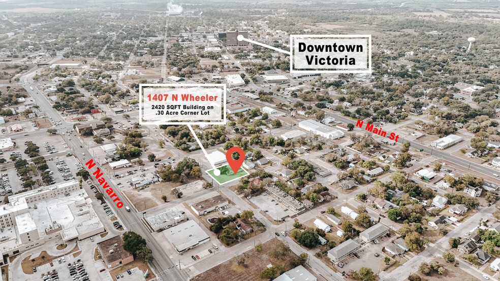 1407 N Wheeler St, Victoria, TX à louer - Photo de l’immeuble – Image 3 sur 35