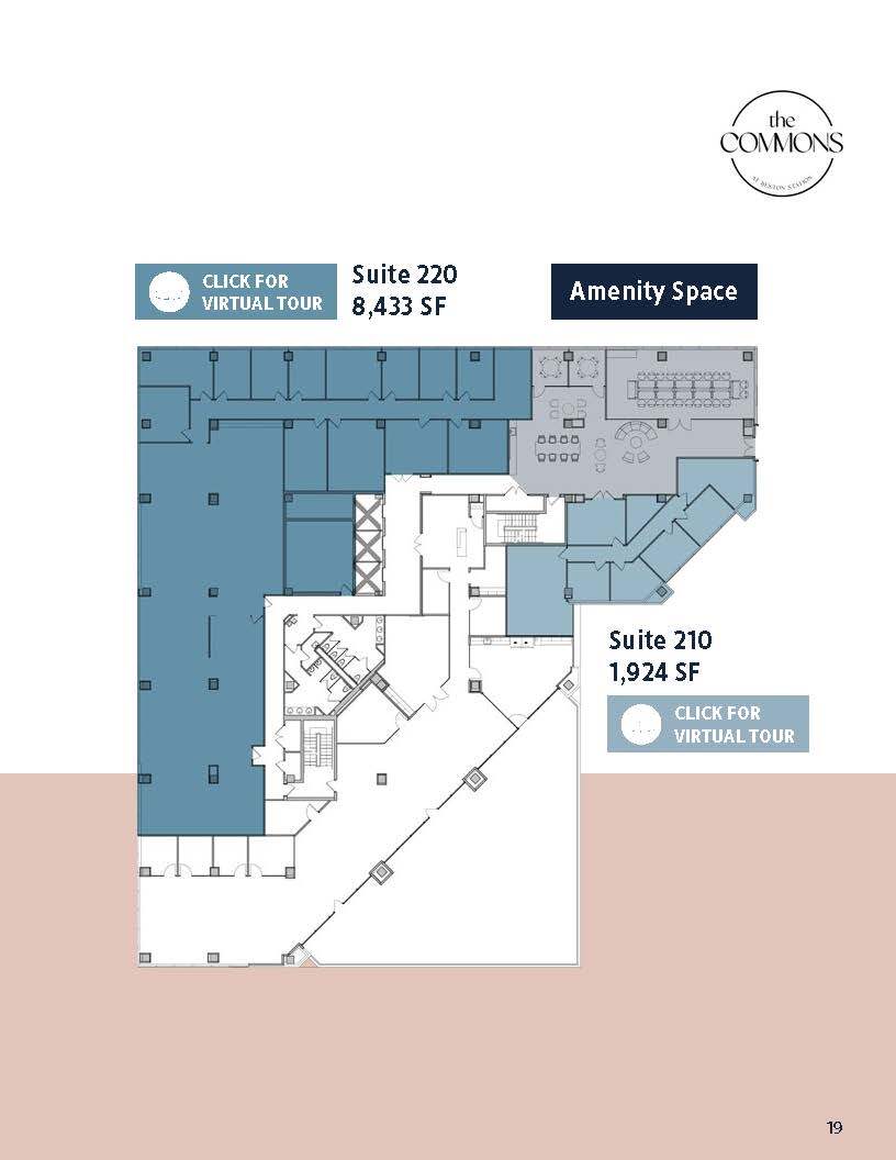 1900 Campus Commons Dr, Reston, VA à louer Plan d’étage– Image 1 sur 1