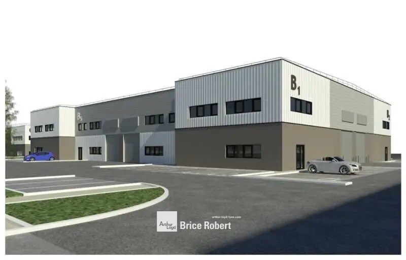 Local d'activités dans Millery à vendre Photo de l’immeuble– Image 1 sur 5