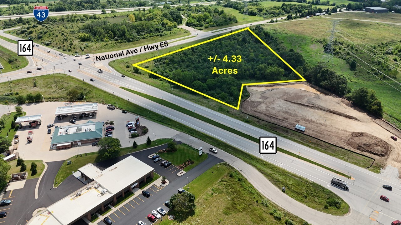 NWQ I-43 and Hwy 164, Big Bend, WI à vendre Photo de l’immeuble– Image 1 sur 4