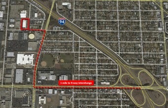7444 Long Ave, Skokie, IL - VUE AÉRIENNE  vue de carte