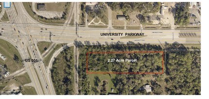 00 University Pky, Sarasota, FL - Vue aérienne  vue de carte - Image1
