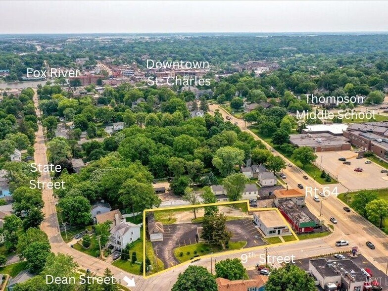 6 N 9th St, St Charles, IL à vendre - Photo de l’immeuble – Image 2 sur 16