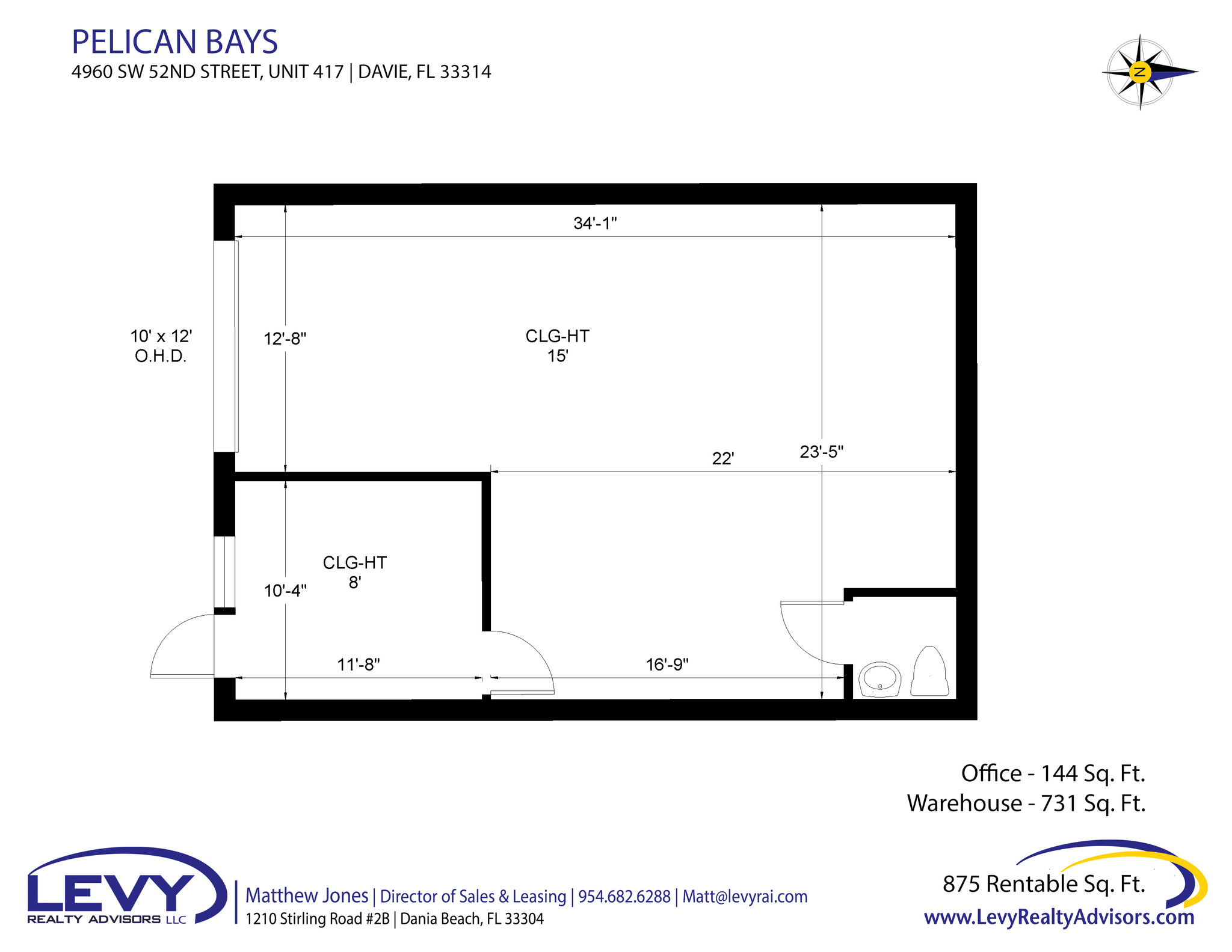 4990 SW 52nd St, Fort Lauderdale, FL à louer Photo de l’immeuble– Image 1 sur 1