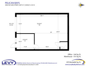 4990 SW 52nd St, Fort Lauderdale, FL à louer Photo de l’immeuble– Image 1 sur 1