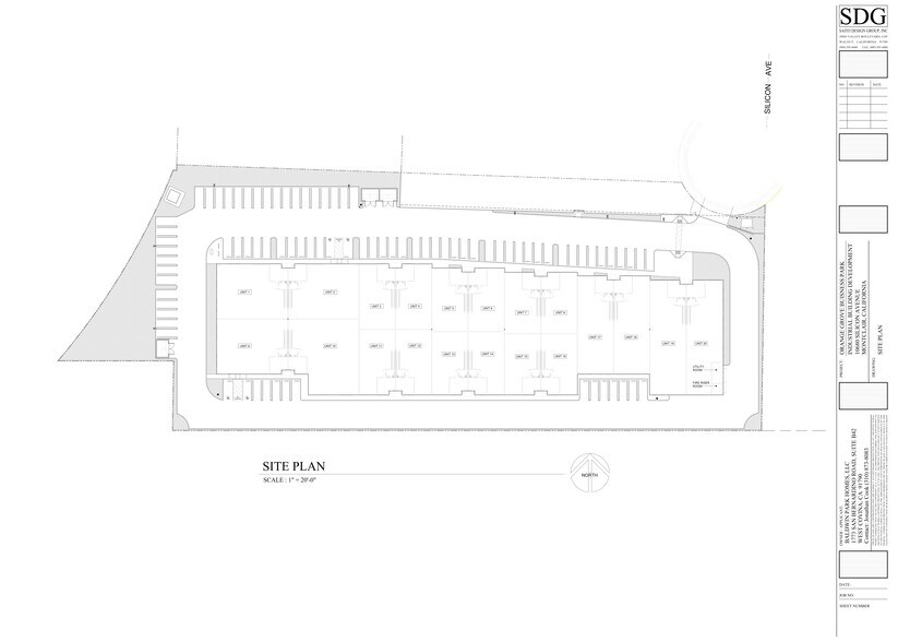 10680 Silicon Ave, Montclair, CA à louer - Plan de site – Image 2 sur 30