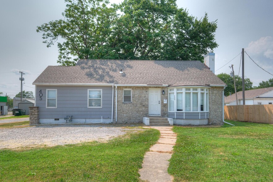 403-405 N Walnut St, Pittsburg, KS à vendre - Photo principale – Image 1 sur 10