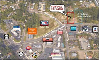 Plus de détails pour 18404-18414 Veterans Memorial Dr E, Bonney Lake, WA - Terrain à vendre