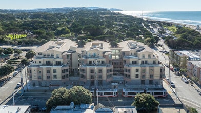 3535 Wawona St, San Francisco, CA - Vue aérienne  vue de carte - Image1