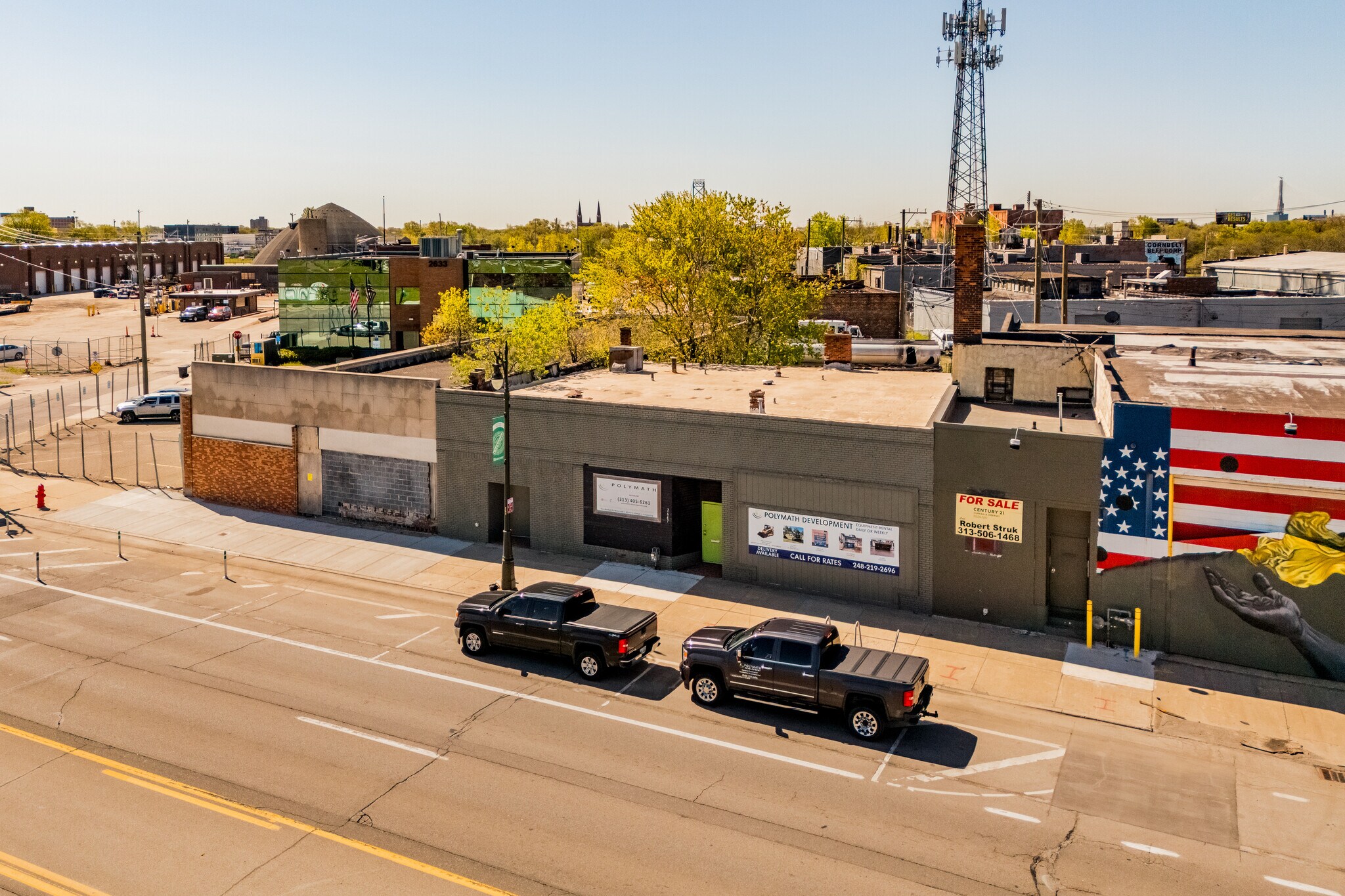 2647-2661 Michigan Ave, Detroit, MI à vendre Photo de l’immeuble– Image 1 sur 9